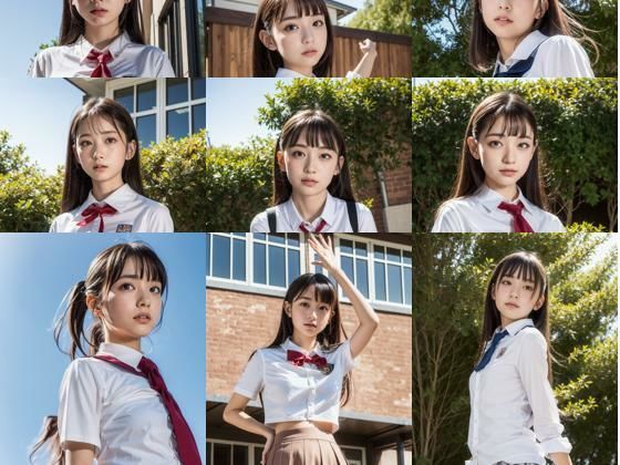 天使の制服(きゅうりの里) [d_297229]