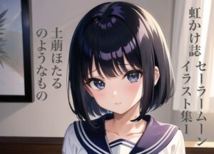 虹かけ誌 セーラームーン イラスト集1 土萠ほたる のようなもの(九情承太郎商店) [d_297363]