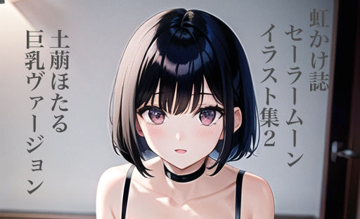 虹かけ誌 セーラームーン イラスト集2 土萠ほたる 巨乳ヴァージョン(九情承太郎商店) [d_297368]