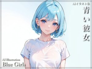 青い彼女(AI ヤン) [d_297520]