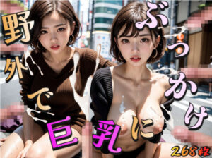 野外で巨乳ギャルにぶっかけてみた(大門 蒼空) [d_298387]