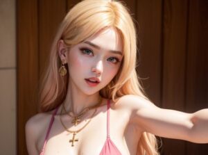 パリピな巨乳ギャルに限界射精(大門 蒼空) [d_298393]