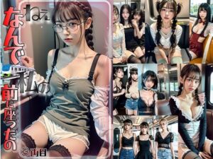 空いてる車内ねぇなんで私の前に座ったの3(AI4090man) [d_298877]