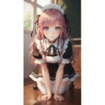 ご主人様っ！【AI生成】(AI美女集) [d_299139]