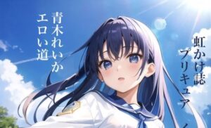 虹かけ誌 プリキュア イラスト集2 青木れいか エロい道(九情承太郎商店) [d_299478]