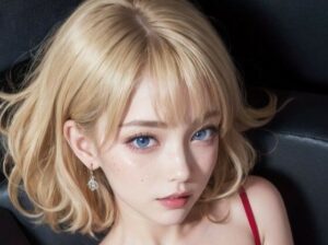 AI美麗ブロンド美女ポートレート集(ei-jo@AIBeautyGallery) [d_299768]