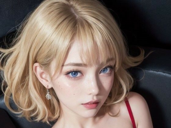 AI美麗ブロンド美女ポートレート集(ei-jo@AIBeautyGallery) [d_299768]