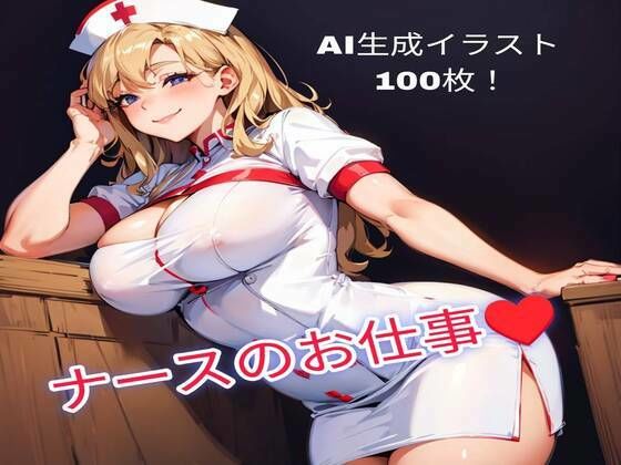 ナースのお仕事？(あかあか) [d_299809]