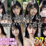 18歳の制服美少女、初めてのパパ活・援交 〜僕の、遅すぎた青春 そして成人同士の純愛〜(AILand18) [d_299881]