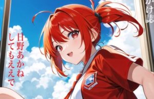 虹かけ誌 プリキュア イラスト集5 日野あかね してもええで(九情承太郎商店) [d_299954]