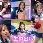 中出しチアガール 〜美少女チアたちをハメまくり〜(ナカAI) [d_300058]