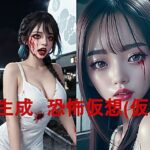 AI生成 「恐怖仮想 （仮装）」(あらっとAI) [d_300116]