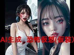 AI生成 「恐怖仮想 （仮装）」(あらっとAI) [d_300116]