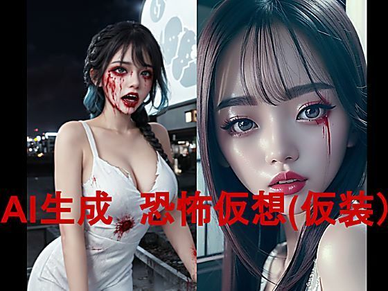 AI生成 「恐怖仮想 （仮装）」(あらっとAI) [d_300116]