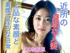 近所の貞淑な人妻 上品な素顔と裏腹に淫らな日常(AKI) [d_300149]