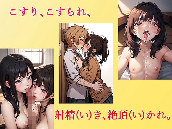 こすり、こすられ、射精（い）き、絶頂（い）かれ。(kojirom画像生成所) [d_300151]