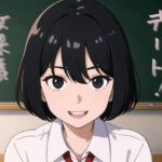 AIアニメ、放課後デート（スマホ対応版）(まさなん) [d_300435]