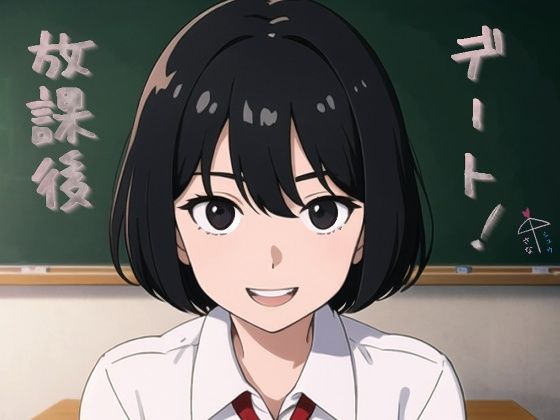 AIアニメ、放課後デート（スマホ対応版）(まさなん) [d_300435]