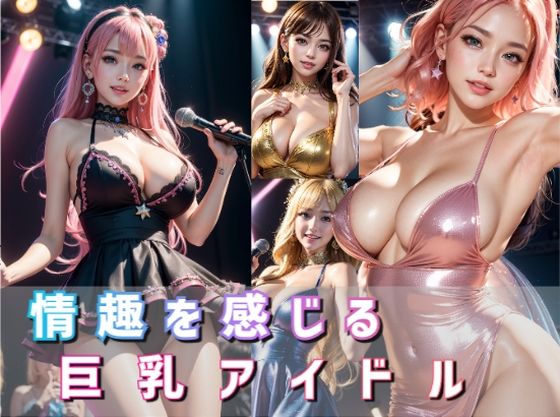 情趣を感じる巨乳アイドル(ぱこはち) [d_300454]