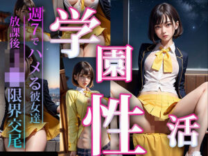 学園性活〜週7でハメる彼女達放課後J◯限界交尾〜(進撃の彼女) [d_300502]