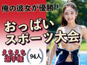 えちえち選手権★おっぱいスポーツ大会(官能AI企画24) [d_300574]