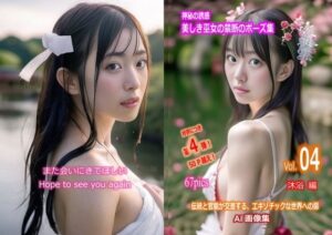 神秘の誘惑 美しき巫女の禁断のポーズ集 Vol.04 沐浴 編(魅惑の冒険者) [d_300615]