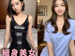 細身美女【AIグラドル編集部vol.5】(AI美女編集部) [d_300624]
