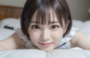 えちえち地雷系女子(AIコスプレ美女) [d_300700]