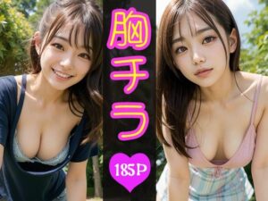 胸チラ〜幸せな瞬間〜(チラリズム倶楽部) [d_300768]