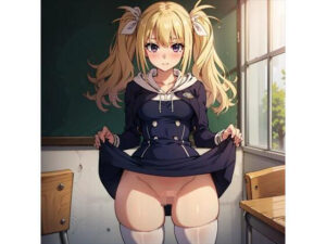 有村雛絵 弱みを握られ廃校舎で……(（仮）) [d_300786]