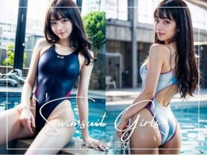 競泳水着の彼女 plus(笑顔の彼女@SmileGirls) [d_300794]