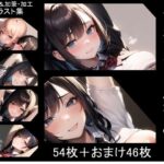 背後から胸揉み（等） イラスト集vol.1〜5セット(夜と林檎) [d_300849]