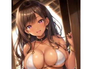 ニートの俺、オヤジの再婚相手のギャルに妊活を手伝わされる話(EL-GREED) [d_300908]