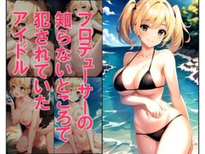 プロデューサーの知らないところで犯●れていたアイドル(aiルペルカリア) [d_300949]