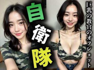 自衛隊の巨乳教官オフショット｜迷彩服が圧倒的に似合う韓国系の美女！(寝る前に読みたくなる大人のエロ本) [d_301072]