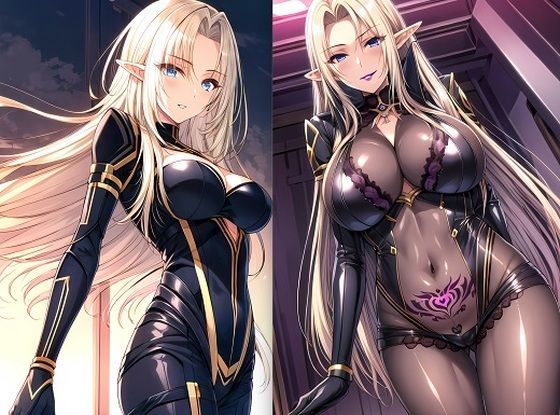 悪堕ちアルファ(ochiruevil) [d_301109]