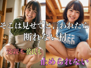 そこは見せてと言われたら断れない村 父親も彼氏も(サークルP) [d_301122]