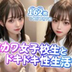 激カワ女子校生とドキドキ性生活(RiaAI) [d_301147]