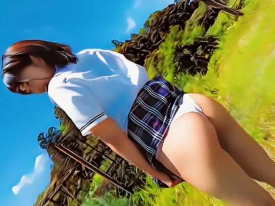 【公園フェラ】処女の巨乳少女が中年おじさんのバナナをくわえまくっていたらしい。(sixth sense) [d_301207]