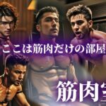 筋肉室〜筋肉だけの部屋〜(筋肉室) [d_301243]