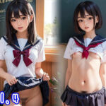 裸の女子校生図鑑 vol.4(VIPドール) [d_301359]