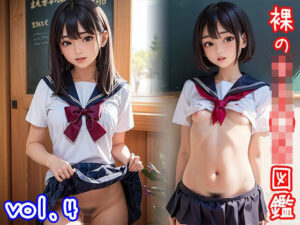 裸の女子校生図鑑 vol.4(VIPドール) [d_301359]