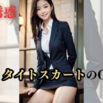 【誘惑】タイトスカートのOL(美AI女子) [d_301418]
