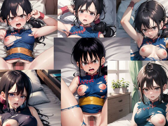 犯●れるチ●（ド●ゴンボール）(Iqo’s Sexuality Management.) [d_301523]