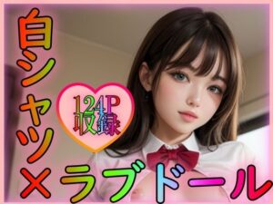 白シャツ×ラブドール(とろとろプリン) [d_301591]