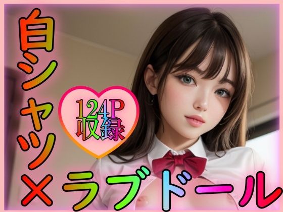 白シャツ×ラブドール(とろとろプリン) [d_301591]