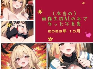 （本当の）画像生成AIのみで作った写真集(AI純度100％) [d_301602]