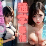 とある電車通学の女子校生達がヤバすぎる件について(アイのアトリエ) [d_301697]