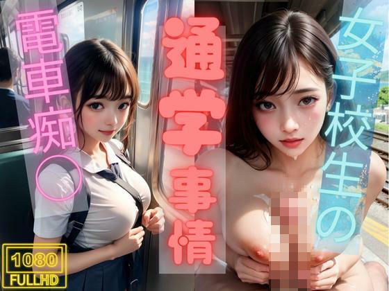 とある電車通学の女子校生達がヤバすぎる件について(アイのアトリエ) [d_301697]