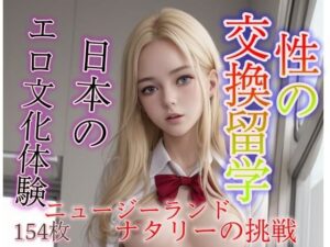 性の交換留学 ニュージーランドから日本のエロ文化体験(アダルト) [d_301703]